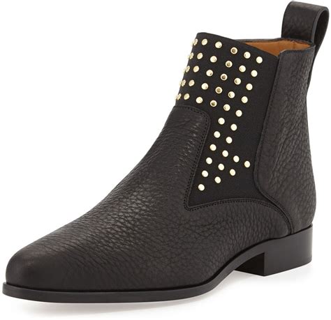chloe studded boot
